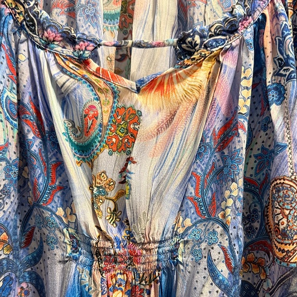 Virtuelle - Colorful Paisley bohemian Style Top or Mini Dress (18) - Picture 7 of 10